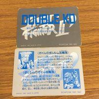 Street Fighter Card Lot Guile Dhalsim Ryu Balrog サムネイル 6
