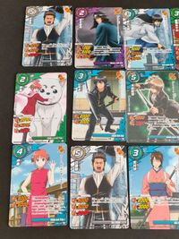 ミラクルバトルカードダス ミラバト 銀魂 UR 坂田銀時 R J2 志村妙 近藤勲 神楽 山崎退 坂本辰馬 桂小太郎 サムネイル 4