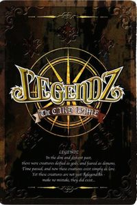 【状態B】ズオウ Le-106 レジェンズ LEGENDZ カード まとめ サムネイル 2