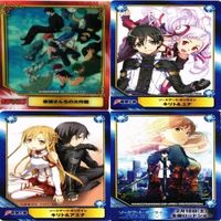 SCF アニメイト 夜桜さんちの大作戦 ジャンプ ソードアートオンライン SAO カード まとめ サムネイル 1