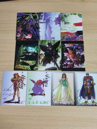 Falcom Ys Sorcerian Card Game Japanese Vintage