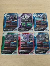 ガンバレジェンズ 仮面ライダーギーツレーザーブーストフォーム PR-02 ケケラレイズライザーカード 仮面ライダーW サイクロンジョーカー CP PR SR ブラック BLACK サムネイル 2