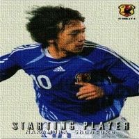 Japan Soccer Nakada Hidetoshi Nakamura Toshitsugu Card サムネイル 7