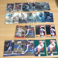 野球 カード まとめ BBM プロ野球 カルビー 沢村栄治 清原和博 松井秀喜 高橋由伸 カブレラ 巨人 サンプルカード 92 93 94 m051 o20-1 0124 サムネイル 8