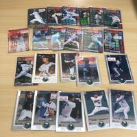 野球 カード まとめ BBM プロ野球 カルビー 沢村栄治 清原和博 松井秀喜 高橋由伸 カブレラ 巨人 サンプルカード 92 93 94 m051 o20-1 0124 サムネイル 9