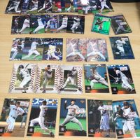 野球 カード まとめ BBM プロ野球 カルビー 沢村栄治 清原和博 松井秀喜 高橋由伸 カブレラ 巨人 サンプルカード 92 93 94 m051 o20-1 0124 サムネイル 7