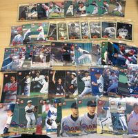 野球 カード まとめ BBM プロ野球 カルビー 沢村栄治 清原和博 松井秀喜 高橋由伸 カブレラ 巨人 サンプルカード 92 93 94 m051 o20-1 0124 サムネイル 6