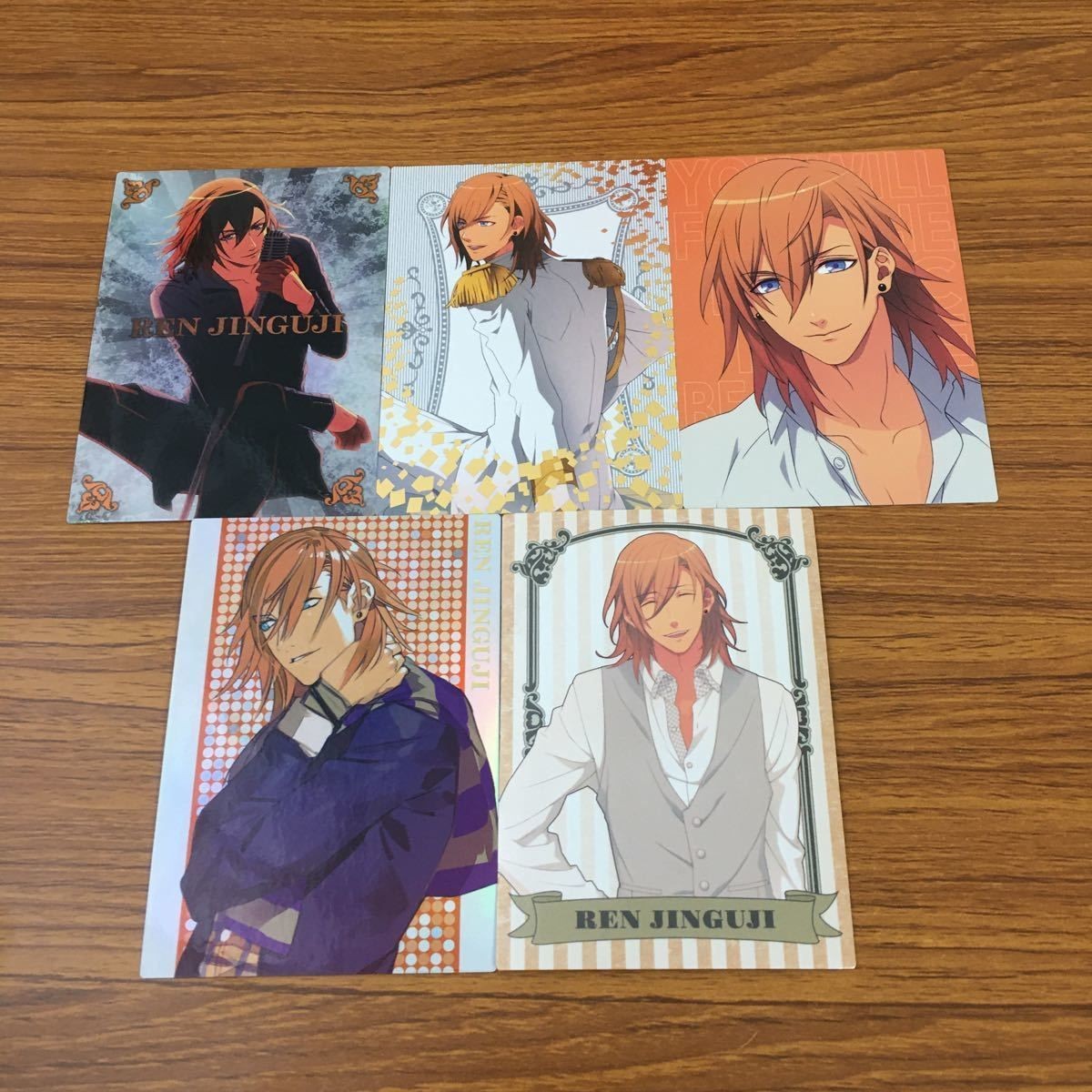Utano Prince-sama Card Lot Ren Jingji Japanese