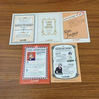 Utano Prince-sama Card Lot Ren Jingji Japanese サムネイル 2