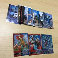 Kikaider Card Lot Kira Rare Amada Vintage