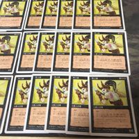 堕天使 40枚 型番統一 5ED 第5版 天使 Fallen Angel まとめ MTG 白枠 旧枠 レア 日本語 JP サムネイル 5