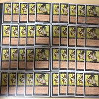 堕天使 40枚 型番統一 5ED 第5版 天使 Fallen Angel まとめ MTG 白枠 旧枠 レア 日本語 JP