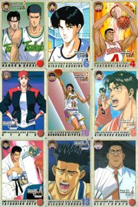 カード スラムダンク まとめ 南郷&五代 125 越野宏明 118 赤木剛憲 94 彩子 15 清田信長 123 木暮公延 184 7 青田龍彦 189 福田吉兆 #194 高頭力 #202 from TV アニメーション バンダイ サムネイル 1