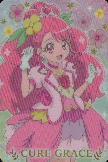 カード 映画 プリキュア 【 HIROGARUSKY ! PRECURE】 オールスターズF キラキラカードグミ ウエハース P09
