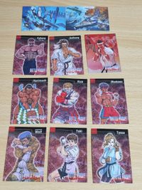 Battle Clod PSIKYO Saikyo Card Lot Anthony Cyborg Rick