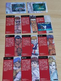 バトルクロード アンソニー サイボーグ リック PSIKYO 彩京 カード まとめ ティサ ウィリング 藤原祐希 ウルフ教官 リック シンプソン 前川真作 サムネイル 2