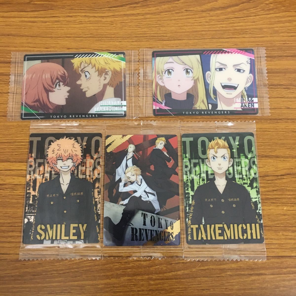 Tokyo Revengers Card Lot Takemichi Mikey Draken