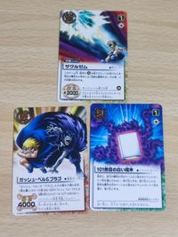 ガッシュ ブラゴ PR 101冊目の白い魔本 ザグルゼム