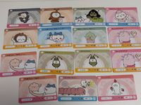 Chiikawa Card Lot Bundle Kendama Old Man Japanese Anime