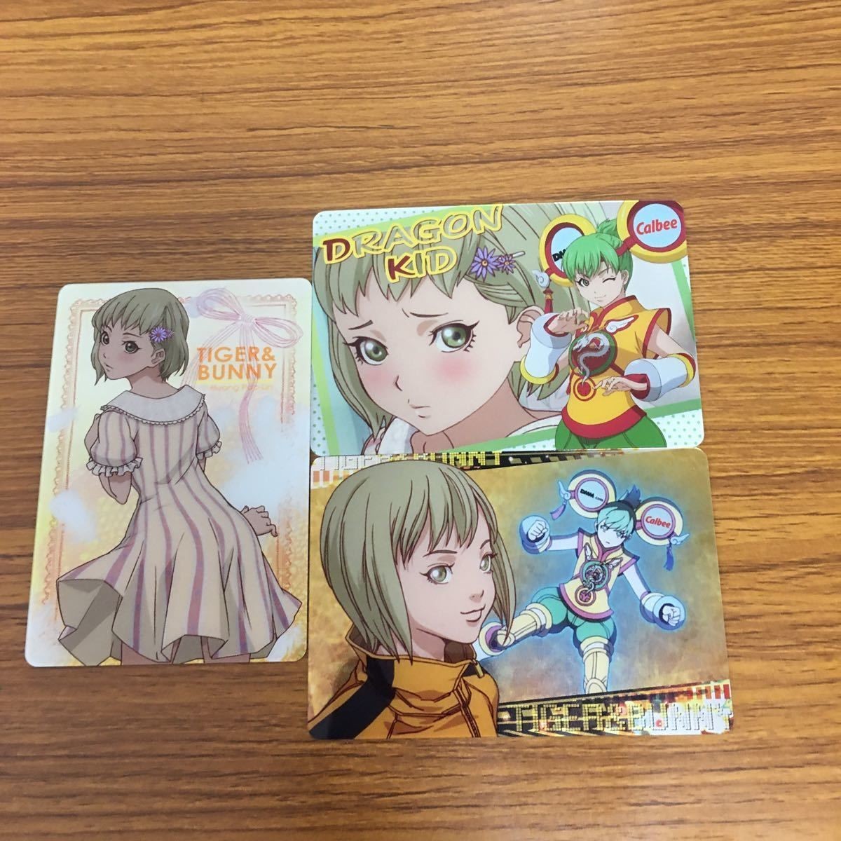 タイガ & バニー カード まとめ ドラゴン キッド ホァン パオリン 26