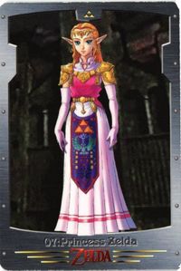 fy23mj-65 ゼルダ姫 カード ゼルダの伝説 サムネイル 1