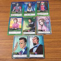 カード トレカ まとめ HUNTER×HUNTER ハンター ハンター レオリオ ツェズゲラ フィンクス 侍女 ミト ポンズ ギタラクル メンチ 2 サムネイル 1