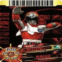 オーレンジャー デンジマン オーレッド ダイスオー DX EX スーパー戦隊バトル GR KR カード まとめ サムネイル 5