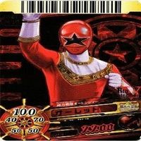 オーレンジャー デンジマン オーレッド ダイスオー DX EX スーパー戦隊バトル GR KR カード まとめ サムネイル 2