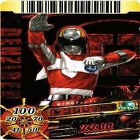 オーレンジャー デンジマン オーレッド ダイスオー DX EX スーパー戦隊バトル GR KR カード まとめ サムネイル 4