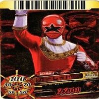 オーレンジャー デンジマン オーレッド ダイスオー DX EX スーパー戦隊バトル GR KR カード まとめ サムネイル 3