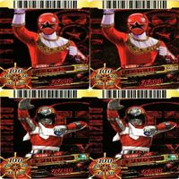 オーレンジャー デンジマン オーレッド ダイスオー DX EX スーパー戦隊バトル GR KR カード まとめ サムネイル 1