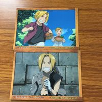 鋼の錬金術師 ハガレン カード トレカ カードダスマスターズ まとめ エド エドワード エルリック 7 サムネイル 3