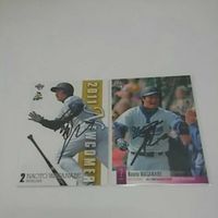 Baseball Card Signed Autograph BBM Naoto Watanabe サムネイル 2