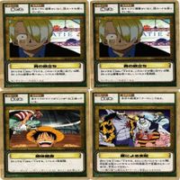 【状態B】ゾロ サンジ ウソップ ワンピース ハイパーバトル カードダス カード まとめ サムネイル 2