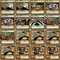 One Piece Hyperbattle Carddass Lot Zoro Sanji Usopp