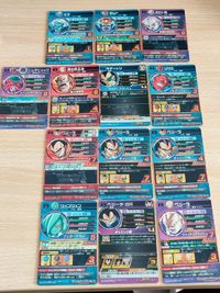 ドラゴンボール ヒーローズ カード まとめ SR ベジータ UM5-053 H1-26 HG3-21 ミラ チルド シサミ サムネイル 2