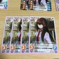 カード シュタインズゲート 東方 chaos カオス 非売品 まとめ 一騎当千 東風谷 早苗 比那名居天子 牧瀬紅莉栖 木下秀吉 サムネイル 3