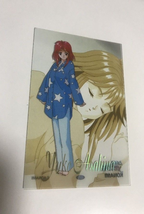 toki-70 カード ときめきメモリアル クリア 箔押し ファイナル コレクション クリア 朝比奈 夕子