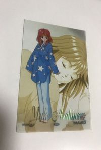 toki-70 カード ときめきメモリアル クリア 箔押し ファイナル コレクション クリア 朝比奈 夕子 サムネイル 1