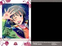 カード SideM 卯月巻緒 ぱしゃこれ 箔押し サイン 第六弾 30 サムネイル 2