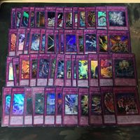 Yu-Gi-Oh Super Rare Trap Card Lot 51x Anime TCG