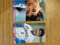 ベースボールカード カルビー 1990 1991 野茂英雄 75 近鉄バッファローズ 清原和博 渡辺久信 古田敦也 長嶋一茂 まとめ サムネイル 5