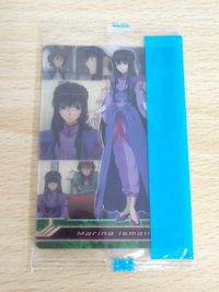 Gundam 00 Double O Clear Card Sealed Morinaga