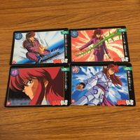 幽遊白書 カード トレカ バンダイ まとめ 蔵馬 33 サムネイル 1