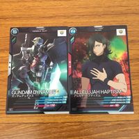 カード トレカ まとめ アーセナルベース ガンダム ユニオンフラッグ ジンクス アレルヤ パプティズム デュナメス 18 サムネイル 5