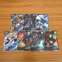 カード トレカ まとめ アーセナルベース ガンダム ユニオンフラッグ ジンクス アレルヤ パプティズム デュナメス 18