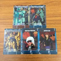 クリア カード トレカ まとめ ガンダム ディジェ アムロ レイ ジェガン クワトロ バジーナ 百式 13 サムネイル 1