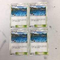 ポケモンカード 新裏面 まとめ トレーナーカード グッズ 4枚 せせらぎの丘 18 サムネイル 1