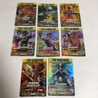 EX まとめ EXP ダイスオー カード バトルフィーバー メガレンジャー タイムレンジャー トッキュウジャー GR CP ダイスオーEX st208 サムネイル 9