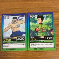 カード トレカ まとめ ハンター ハンター レオリオ フィンクス ゴン ウボォーギン フランクリン ノブナカ 50 サムネイル 5